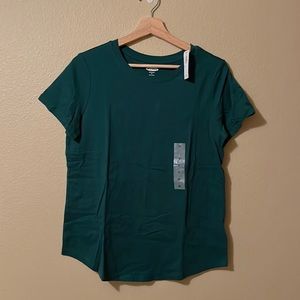 Old Navy Dark Green T Shirt